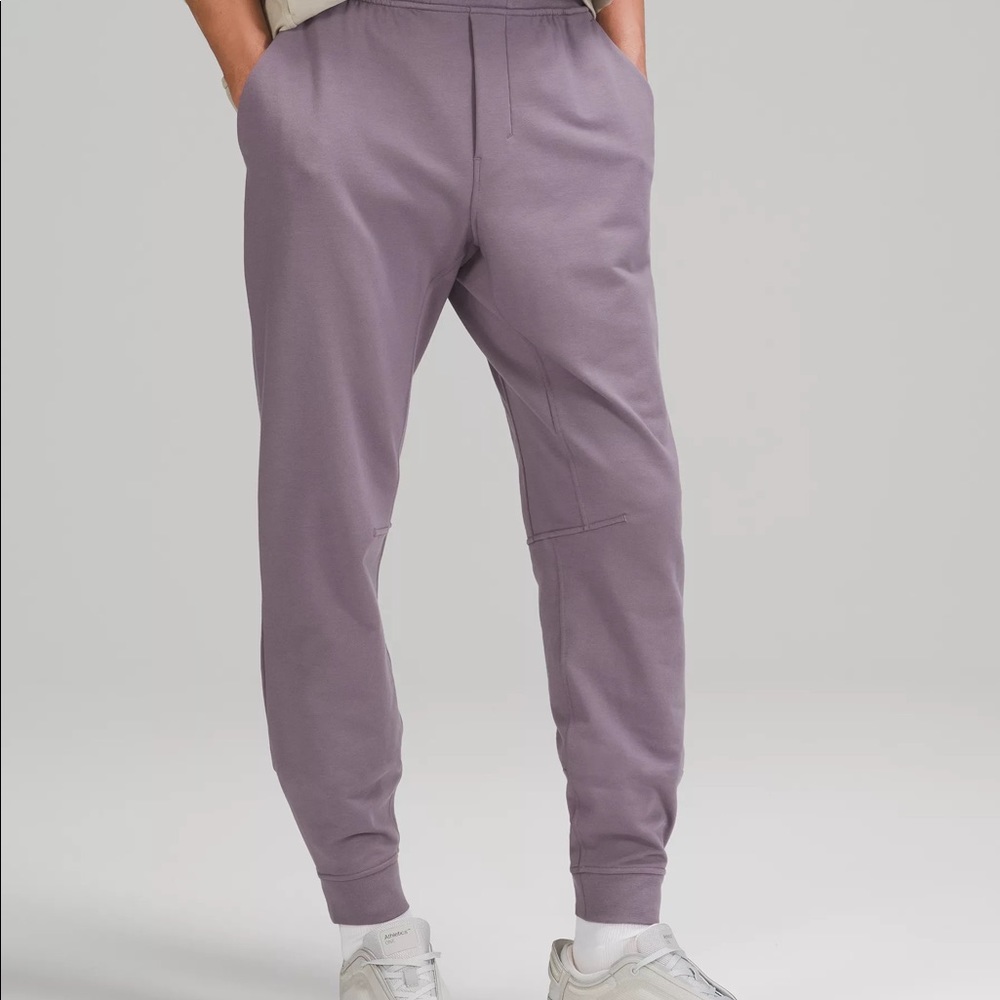 Lululemon Purple City Sweat Joggers